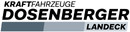 Logo Autohaus Dosenberger GmbH & Co KG